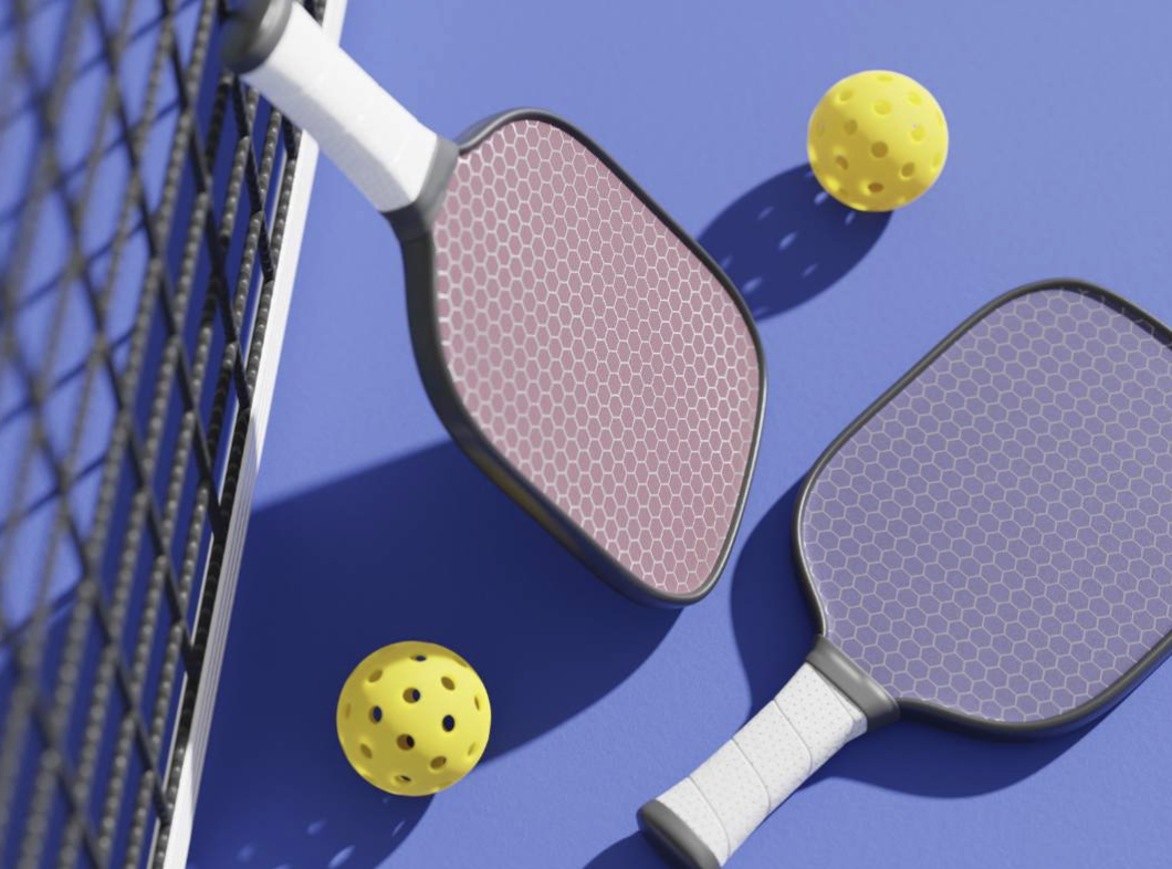 Pickleball website preview